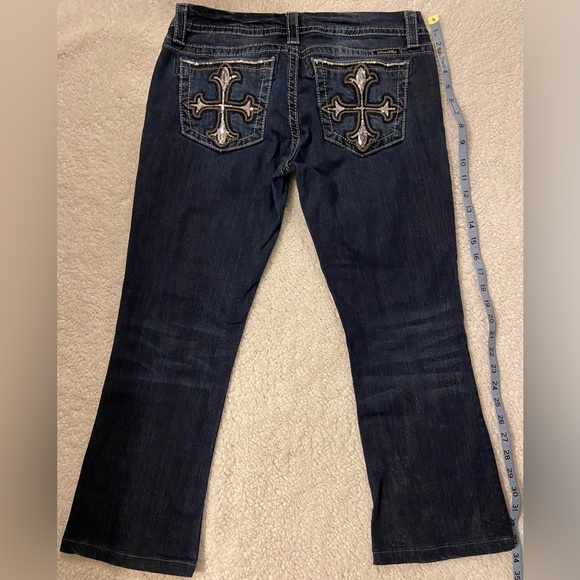 Miss Me Jeans 28 Boot Cut - Picture 7 of 12